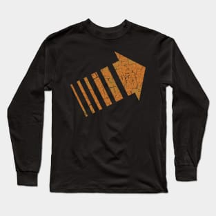 David's Dashed Arrow LEGION Long Sleeve T-Shirt